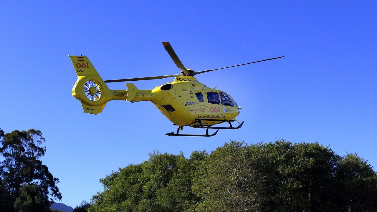 La empresa encargada de los helicópteros del 061 y de la DGT entra en preconcurso de acreedores