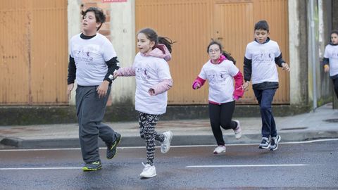 Festa da Igualdade. Carrera Que non te pille o machismo en A Laracha