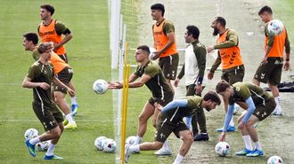 Los futbolistas del Celta, seg�n su entrenador, recuperaron la alegr�a y protagonizaron una semana fant�stica de entrenamientos.