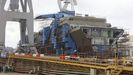 La ministra de Defensa en Navantia Ferrol