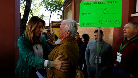 Elecciones en Andalucia.