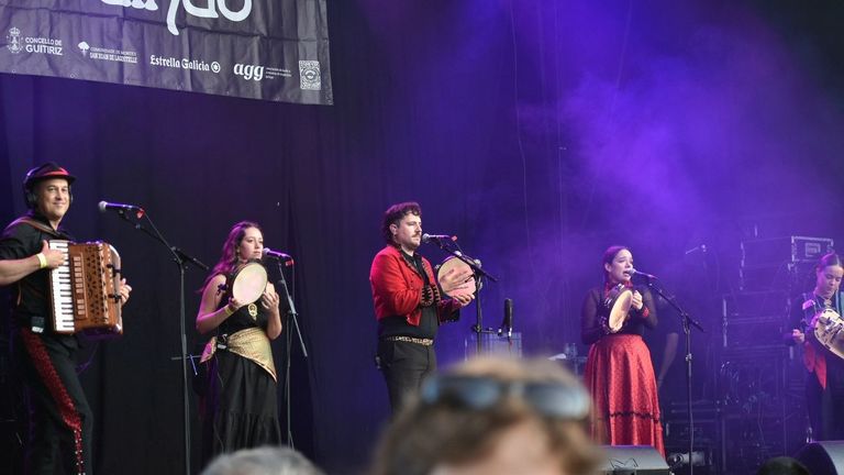 Ail� actuar� no ciclo musical sobre zanfona