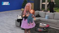 La �drag queen� Cherilyn Divine, concursante de �La casa de los gemelos�.