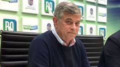 Gerardo Prez Puga, en una comparecencia en el Concello de Pontevedra del ao 2020