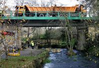 La empresa Leonardo Migu�lez fue la segunda y definitiva adjudicataria de las obras de ampliaci�n del puente de O Formigueiro, en Golmar, actuaciones que concluyeron en diciembre del 2011.