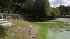 Imagen de archivo de uno de los episodios de contaminaci�n del embalse de As Conchas