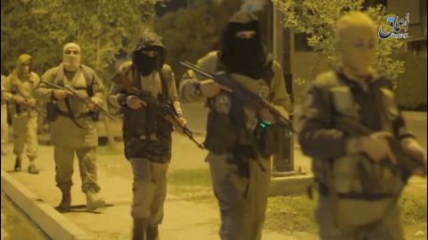 Combatientes de Estado Isl�mico en Mosul
