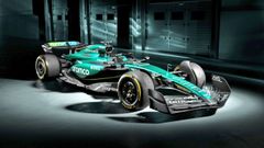 AMR24.El AMR24, el nuevo coche de Aston Partin para 2024