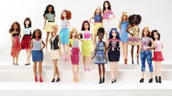 Barbie coge unos kilos