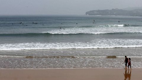 La playa de San Lorenzo de Gij�n