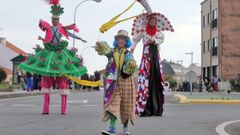 Luns de Entroido en Arousa