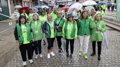 Andaina contra el cncer en Carballo