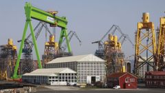 El despedido trabajaba en una auxiliar de Navantia.