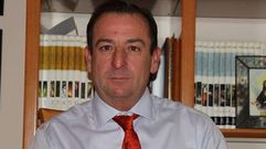 El alcalde Jos� Luis Valladolid en una imagen publicada en su cuenta de Facebook