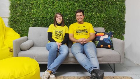 Luca Serrano y Javier Medina de Paradise Events