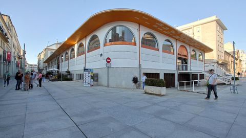 Praza de Abastos, 1935-1937. Para Santiago Cataln, la obra maestra de Maquieira