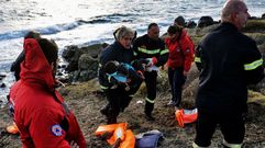 Nueva tragedia en Lesbos