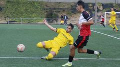 Las im�genes del partido�entre el Arousa y el Sporting de Gij�n