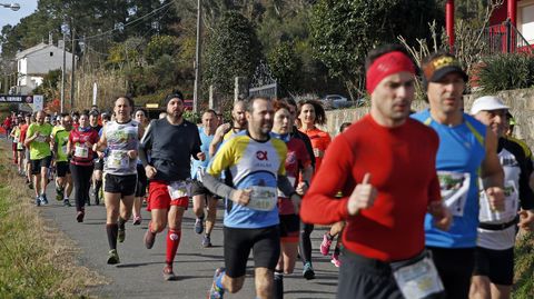 Salida del Trail de San Isidro