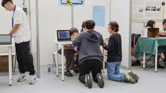 As� fue la apertura de la mayor cient�fica escolar�de Galicia