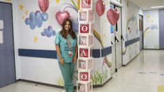 Pic�ns, en el servicio de Neonatolog�a del CHUS