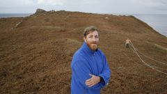 David Gonz�lez, arque�logo del CSIC