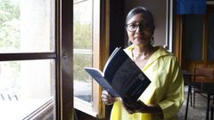 Stella Estrada con su nuevo libro �Que Zul��