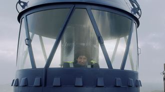 Mercedes Aranceta fue farera en Illa Pancha, Estaca de Bares y Priori�o Chico