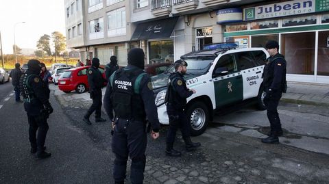 Detención de un presunto miembro del DAESH en Arteixo