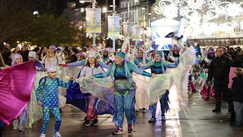 La cabalgata de A Coru�a