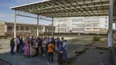 El futuro centro de salud estar� ubicado en la antigua pista polideportiva del antiguo colegio