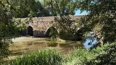 Da contorna da ponte de Rbade saa a partida mandada por Pardo de Rbade