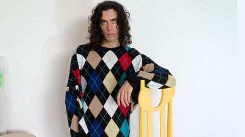 Diego Seijas, director de arte en Loewe.