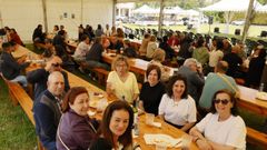 Comida popular en Lourenz� este venres