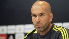 Zidane, ante la visita del Espanyol: �Tenemos que meter goles�