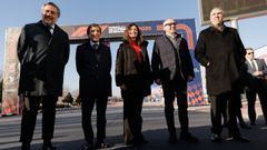 Presentaci�n del Gran Premio de Espa�a de F�rmula 1 en Madrid.La presentaci�n del Gran Premio de Espa�a de F�rmula 1 en Madrid