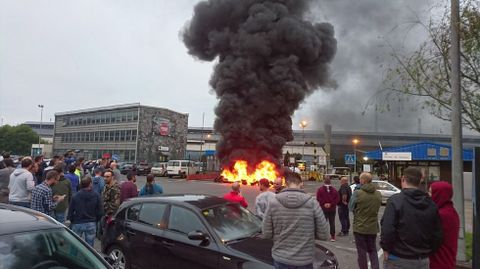 HUELGA EN ALCOA 