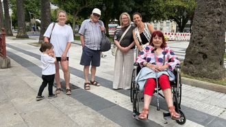 A Coru�a habla ingl�s en una jornada hist�rica para los trasatl�nticos