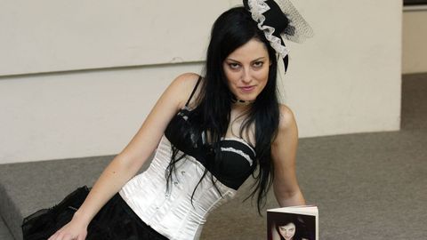 Judit, en una foto del ao 2009
