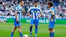 Luismi Cruz, Yeremay y Mario Soriano