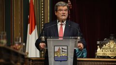 El alcalde de Bilbao, Juan Mari Aburto