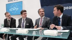 Firma acuerdo entre Navantia, Fincantieri, Naval Group y Naviris para el desarrollo de la corbeta europea