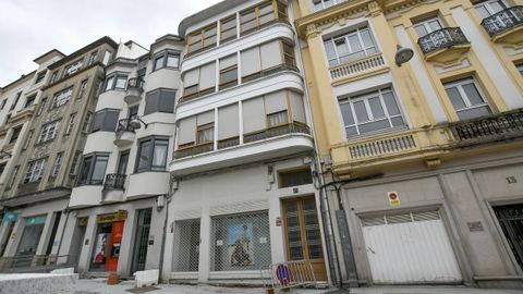 La asociacin PRODEME quiere rehabilitar el edificio nmero 11 de la Ra Bolao Rivadeneira en Lugo