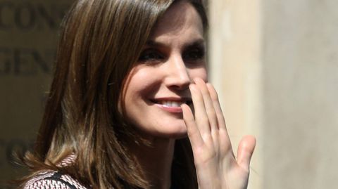 La reina Letizia, abucheada