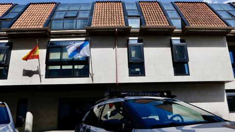 Imagen de la sede judicial de Ribeira.