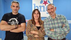 Ram�n Porto, Mar�a G. Albert y Suso Vilas�nchez.