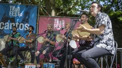 Concierto del grupo Os da Porf�a