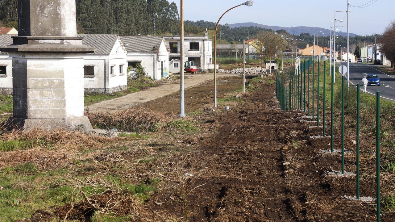 La ciudad deportiva del Racing de Ferrol toma forma
