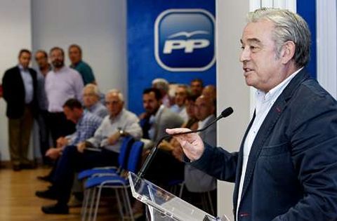 Jos� Manuel Barreiro afirm� ayer que el PP est� dispuesto a negociar la reforma electoral. 