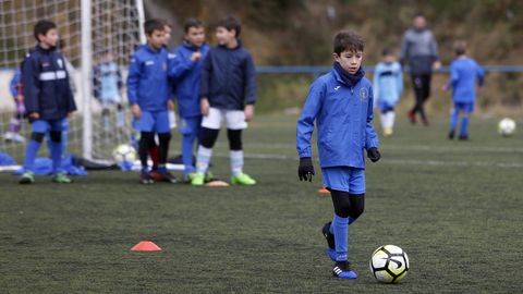 Clinic del Celta en la Fieiteira